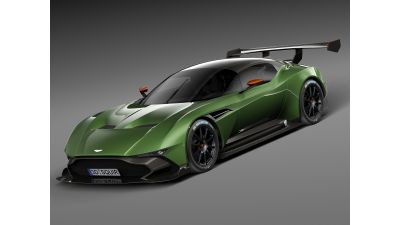 Aston Martin Vulcan 2016