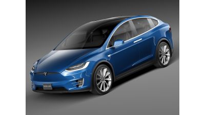 Tesla Model X 2017