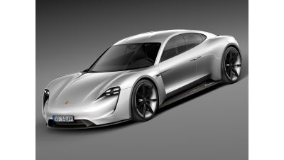 Porsche Mission E Concept 2015