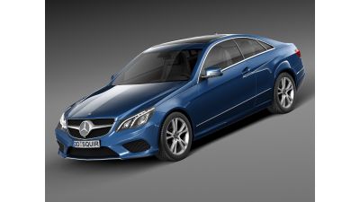 Mercedes-Benz E-Class Coupe 2015