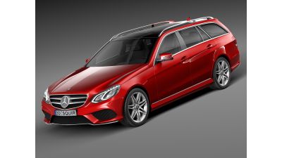 Mercedes-Benz E-Class AMG Estate 2015