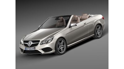 Mercedes-Benz E-Class AMG Convertible 2015