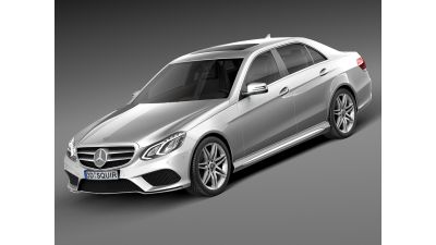 Mercedes-Benz E-Class AMG Sedan 2014