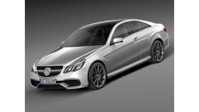 Mercedes-Benz E63 AMG Coupe 2016