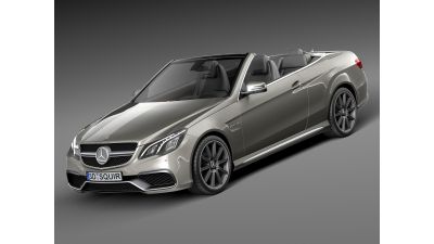 Mercedes-Benz E63 AMG Convertible 2014-2016