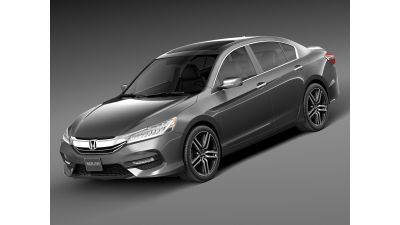 Honda Accord 2016