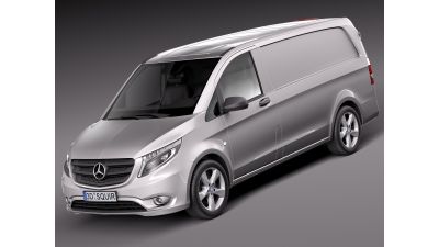 Mercedes-Benz Vito PanelVan 2016