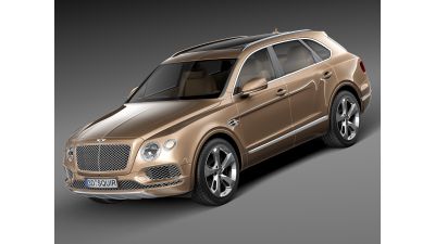 Bentley Bentayga 2016