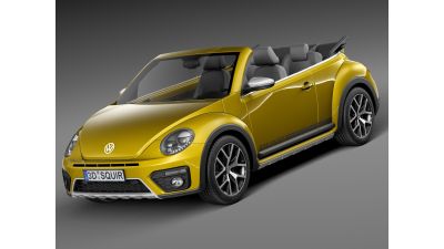 Volkswagen Beetle Dune Convertible 2016