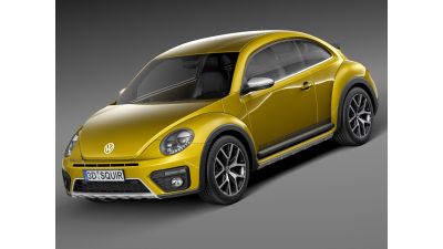 Volkswagen Beetle Dune 2016