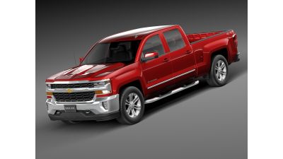 Chevrolet Silverado Double Cab 2016