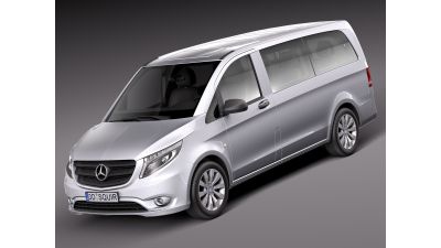 Mercedes-Benz Vito Tourer 2016