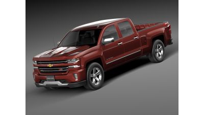 Chevrolet Silverado Z71 Double Cab 2015