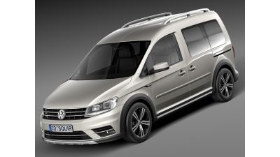 Volkswagen Caddy Alltrack 2016