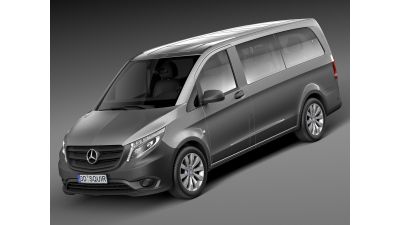 Mercedes-Benz Vito Tourer 2015