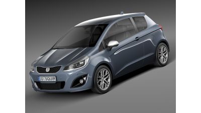 Generic Hatchback 2016