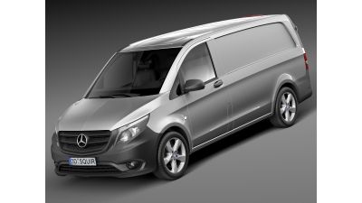 Mercedes-Benz Vito PanelVan 2015