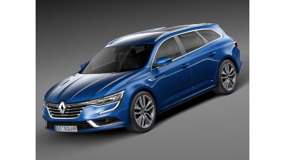 Renault Talisman Estate 2016