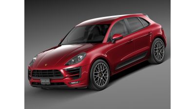 Porsche Macan GTS 2017