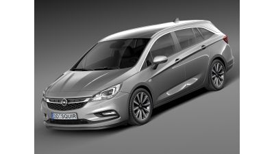 Opel Astra Sports Tourer 2016