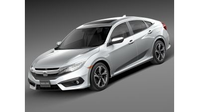 Honda Civic Sedan EX 2016