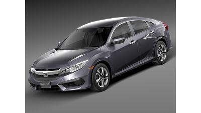 Honda Civic Sedan LX 2016