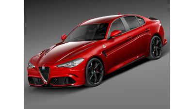 Alfa Romeo Giulia Quadrifoglio 2016