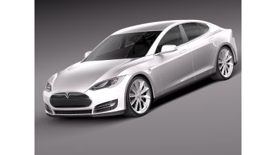 Tesla Model S 2015