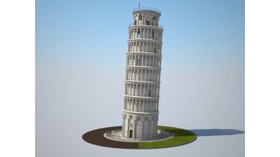 Leaning Tower Of Pisa