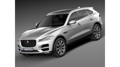 Jaguar F-Pace 2017