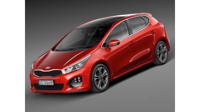 Kia Ceed GT-line 5-door 2016