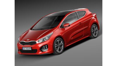 Kia Pro Ceed GT-line 2016