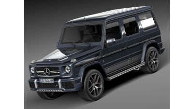 Mercedes-Benz G63 AMG 2016