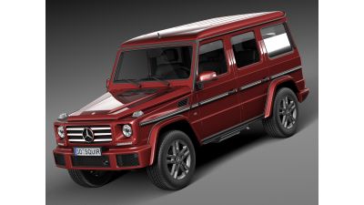 Mercedes-Benz G-Class 2016