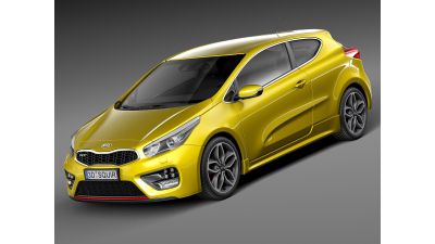 Kia PRO Ceed GT 2016