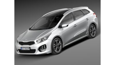 Kia Ceed SW GT-Line 2016