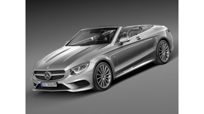 Mercedes-Benz S-Class Cabriolet 2017