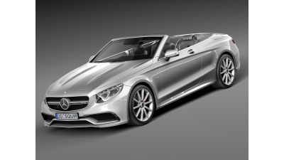 Mercedes-Benz S63 AMG Cabriolet 2015-2017