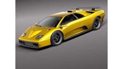 Lamborghini Diablo GT 1999 3D Model