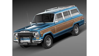 Jeep Wagoneer Woody 1980