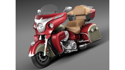 Indian Roadmaster 2015