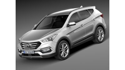 Hyundai SantaFe 2016