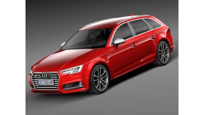 Audi S4 Avant 2017