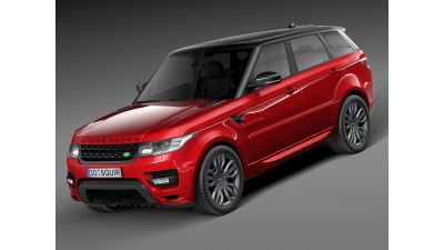 Range Rover Sport HST 2016