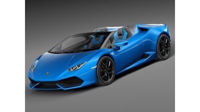 Lamborghini Huracan LP610-4 Spyder 2017