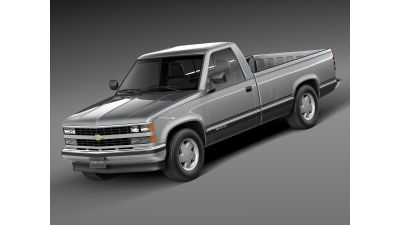 Chevrolet Silverado C1500 Regular Cab 1988-1999