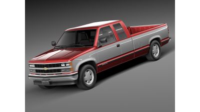 Chevrolet Silverado Extended Cab 1988-1999