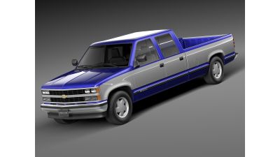 Chevrolet Silverado CrewCab 1988-1999