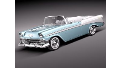 Chevrolet Bel Air 1956 Convertible