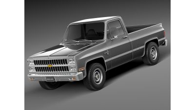 Chevrolet Silverado c10 1981-1987